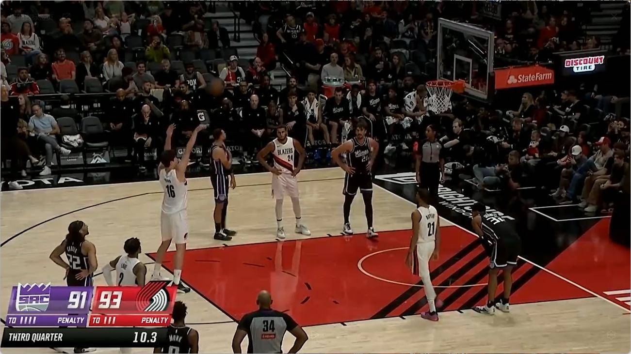 能是, NBA舞台, 音甚至因激